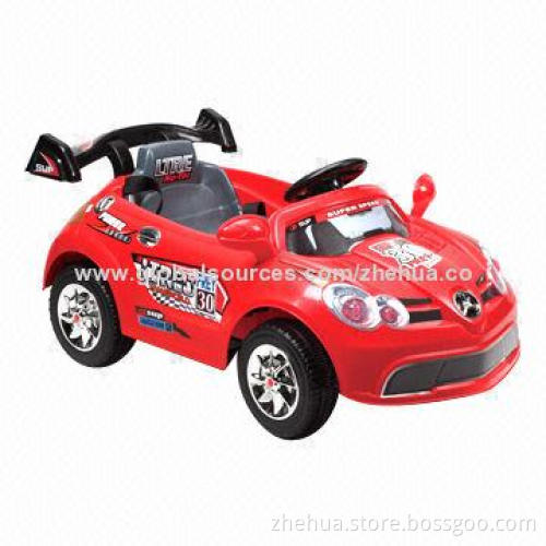 2014 Hot Selling Kid's Ride-on Car with Remote Control, MP3 Function and Music